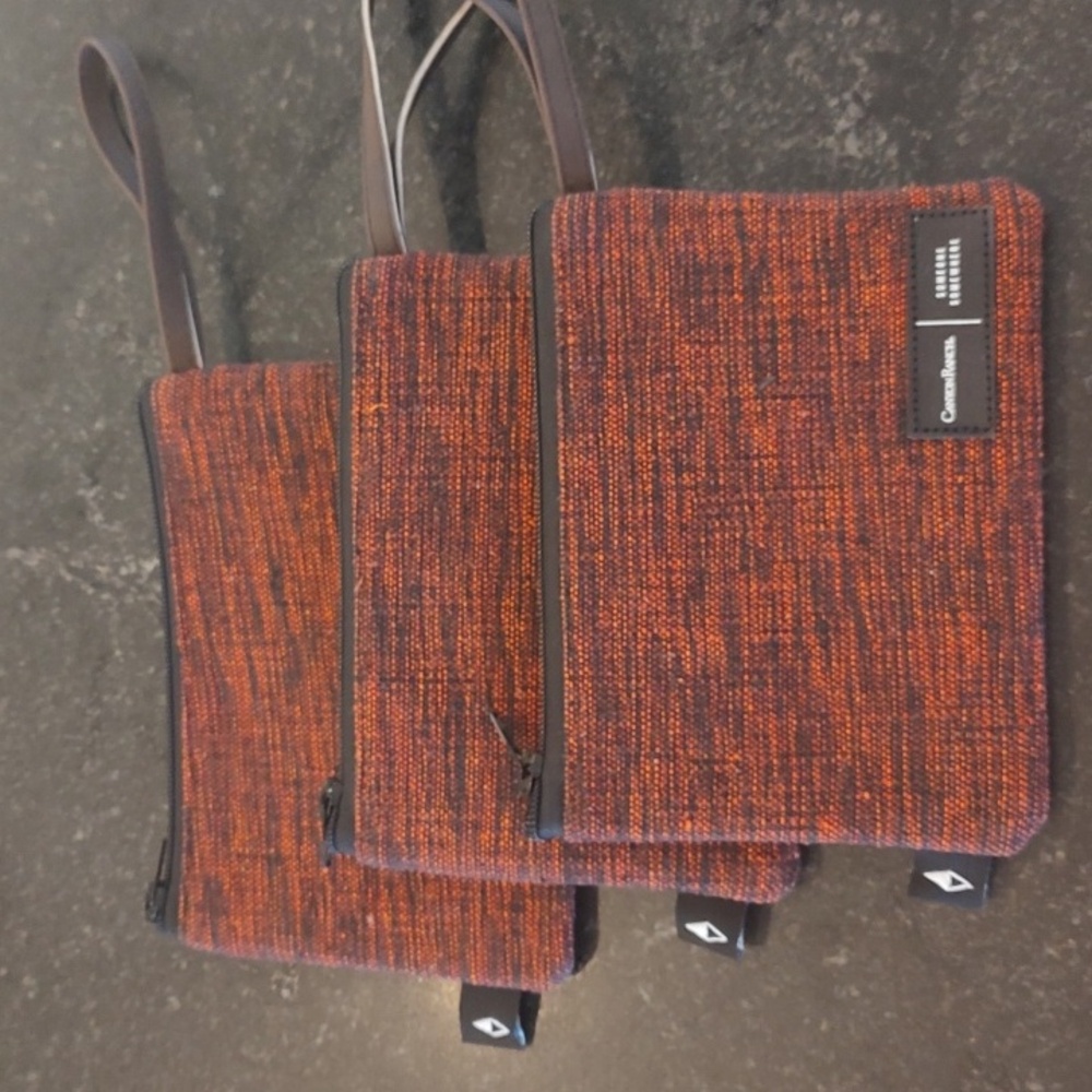Someone Somewhere x Canyon Ranch Wristlet Pouch Used
